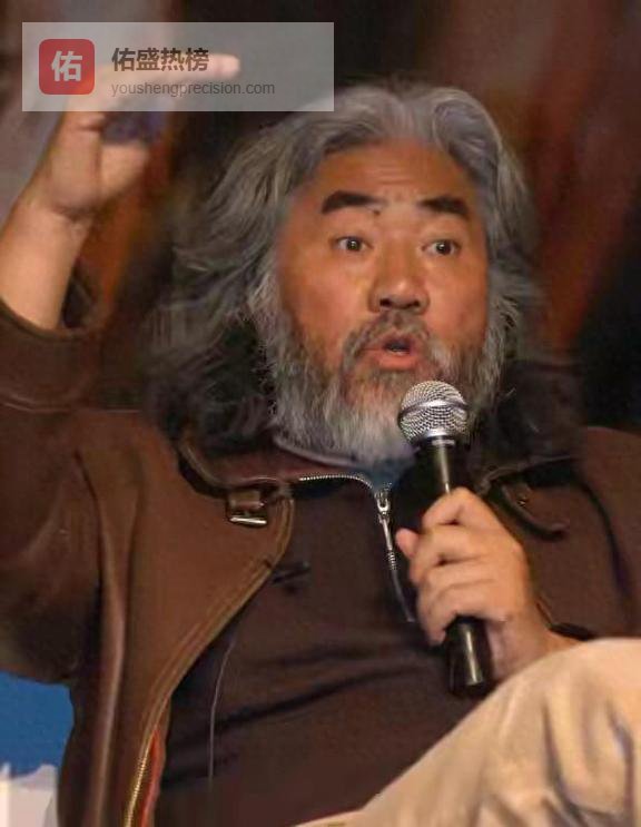 张纪中，现在终于把自己活成了这样！