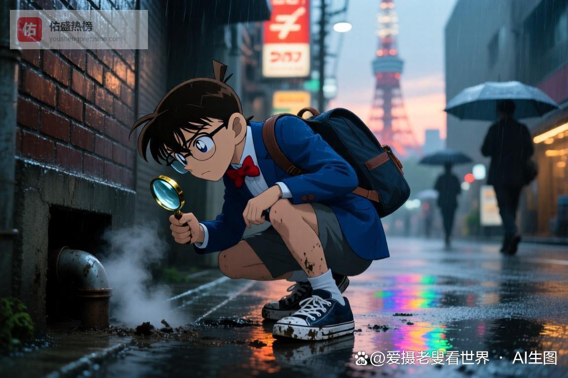 《柯南》辱华风波：当动漫联动触碰民族伤痕