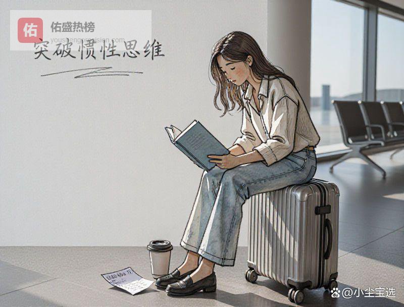 还在被人生困在原地打转？这本破局指南，比刷1000小时短视频都值