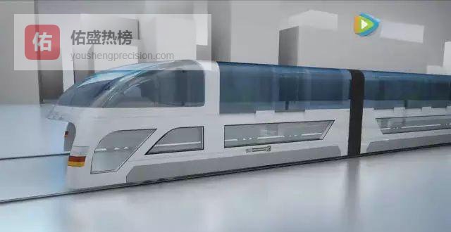 “陆地空客”亮相北京：中国原创“巴铁”搅动城市出行新格局