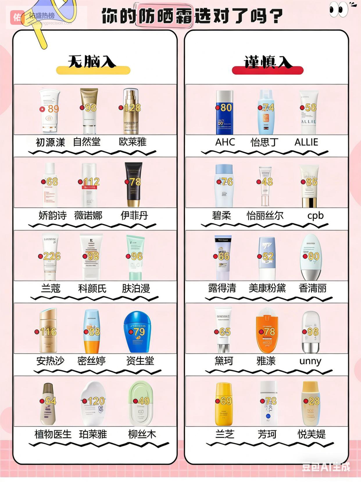 防晒霜排行榜前十名的牌子，2026防晒新趋势汇总，季节切换也能稳稳守护肌肤状态