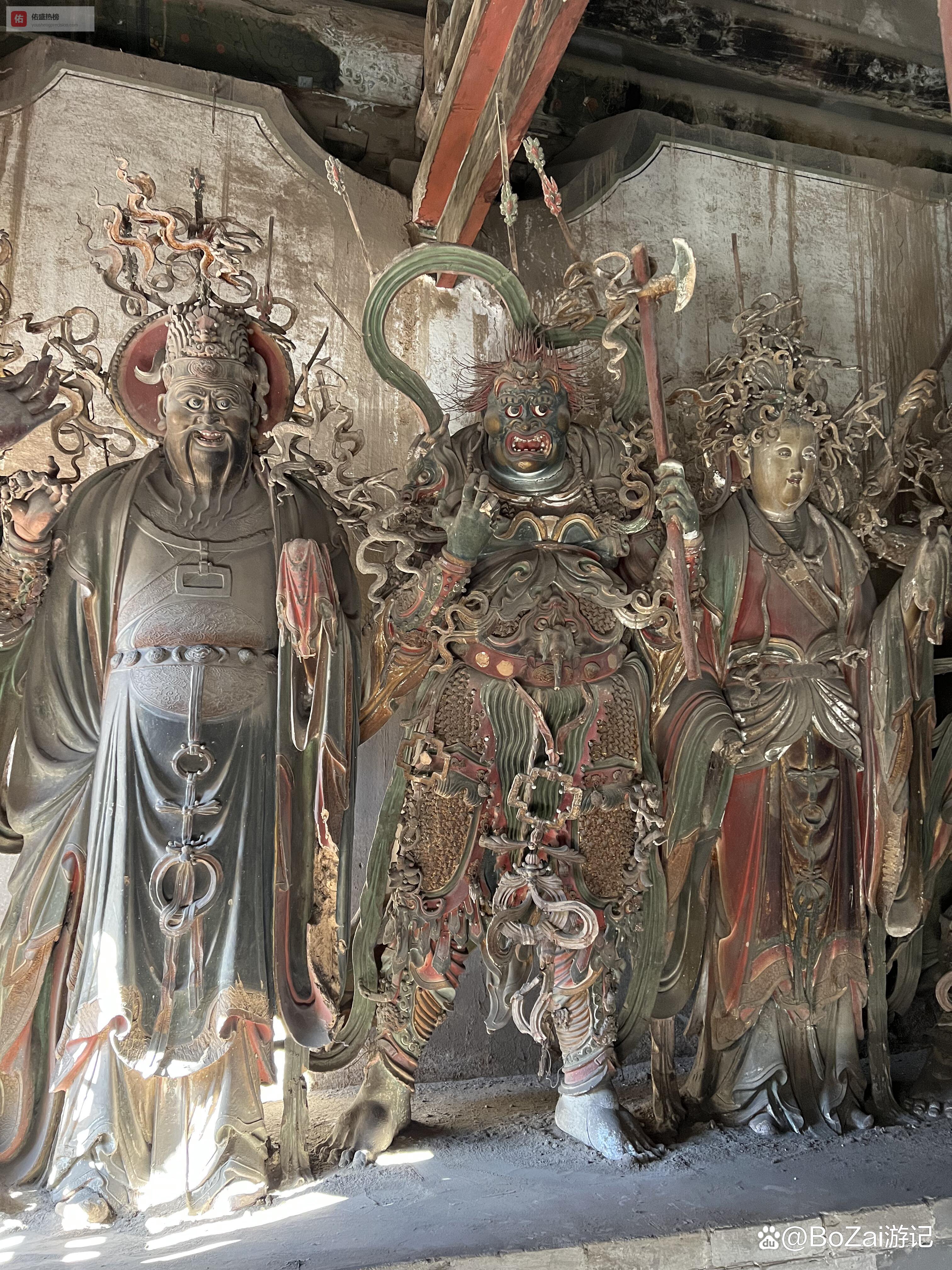 以为小西天已经封神，直到我走进高平铁佛寺