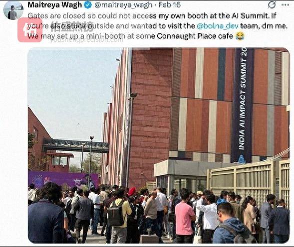 印度AI峰会首日人海拥堵展品疑失踪，部长公开致歉，2000亿美元数据中心承诺能否挽回场面？