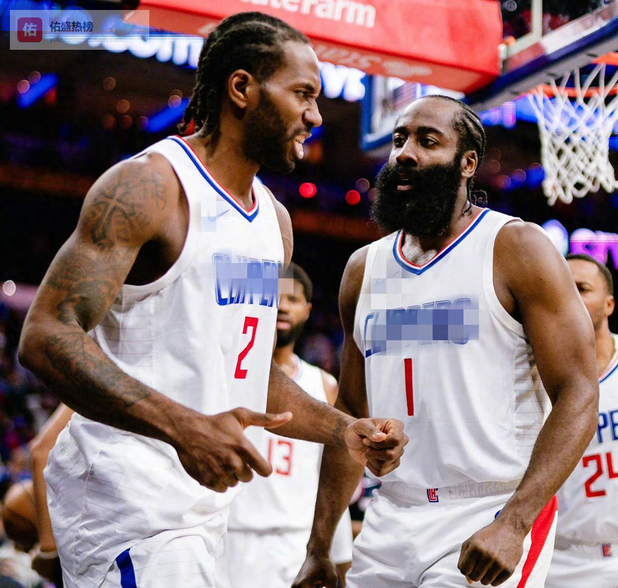 哈登出战存疑！快船大战76人，伦纳德对恩比德CCTV5不转