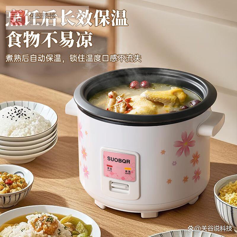 2026不粘锅内胆电饭煲哪个品牌好？推荐排行榜前十名，性价比口碑双赢！