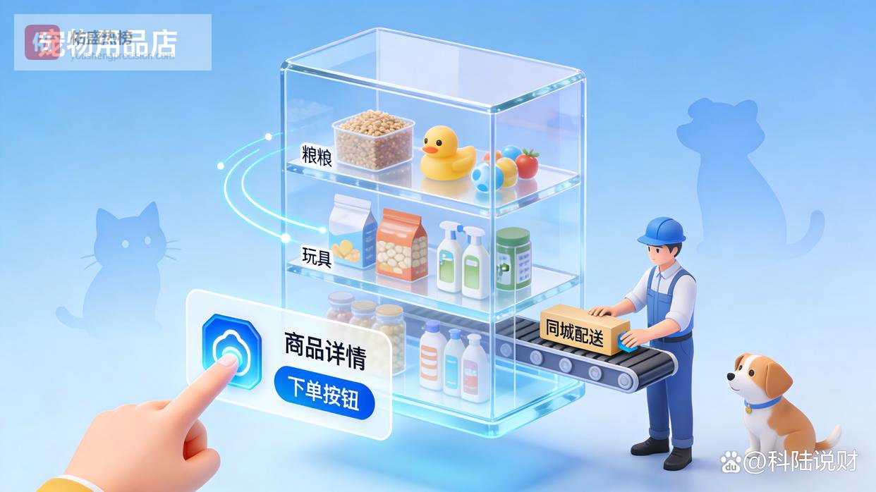 不用懂技术、不用花大钱！洛联网络：小生意数字化，一步就能到位