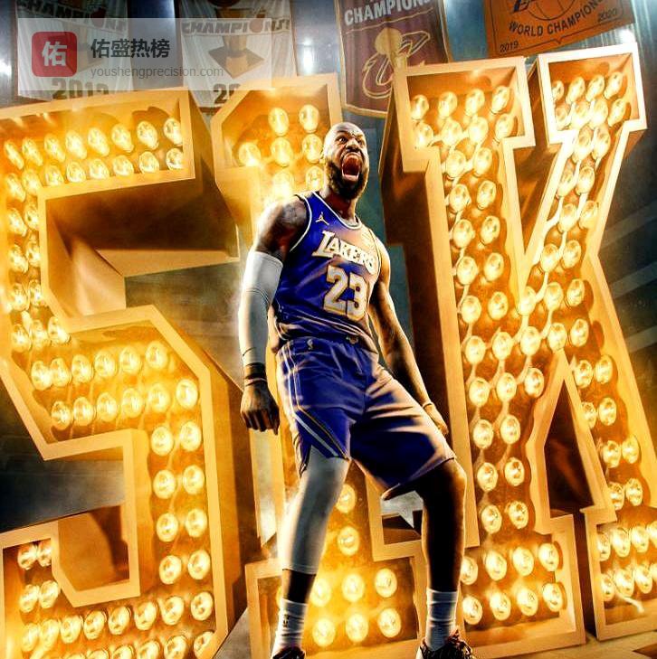 詹姆斯如今的得分纪录会有人打破吗？