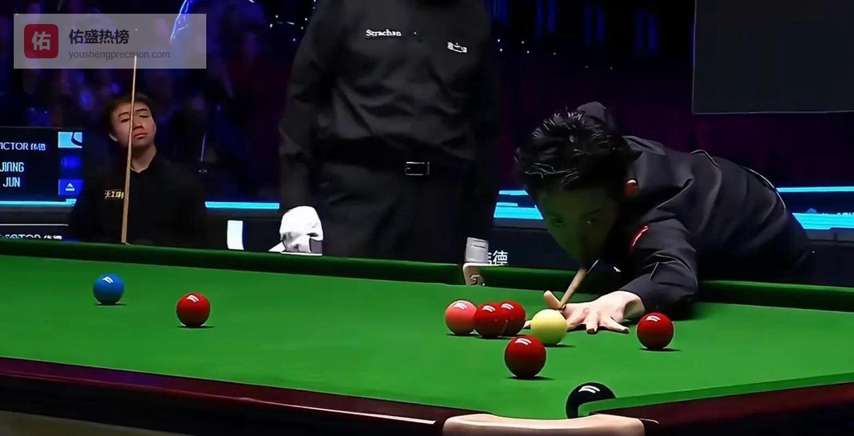 无奈！江俊4-1领先手握三个赛点，遭吴宜泽连扳四局5-4逆转，赛后接受采访，江俊说的很实在