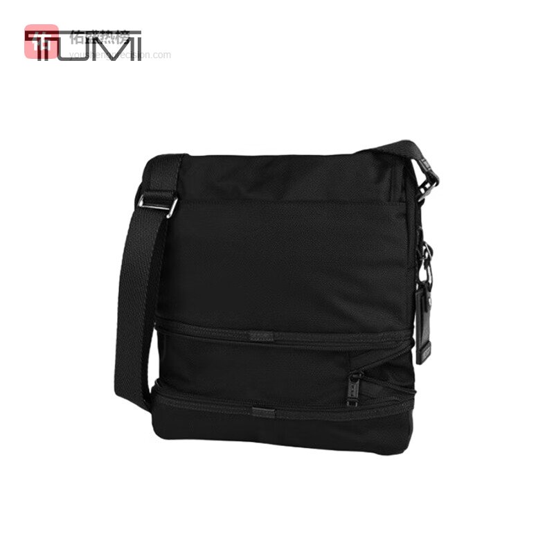 通勤新宠！途明FREMONT男士单肩包解放你的日常出行