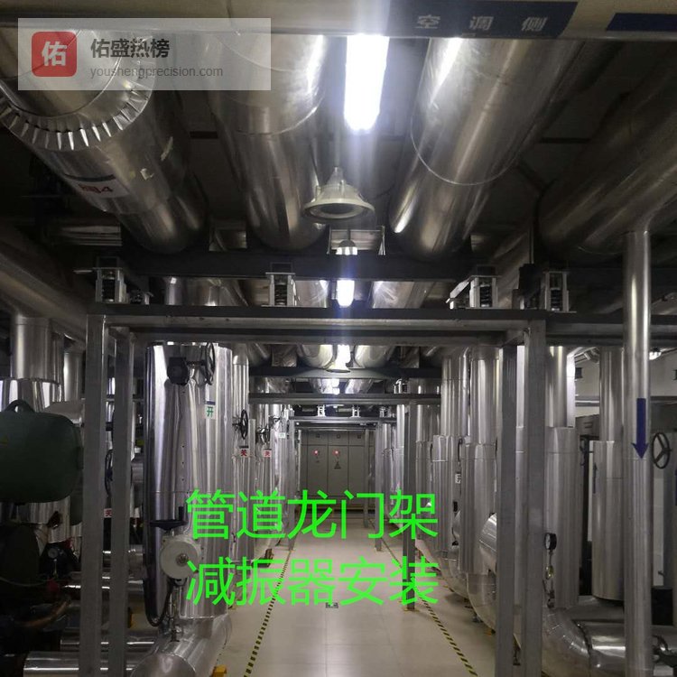 弹簧吊式减震器怎么选？风机盘管低频减振解决方案