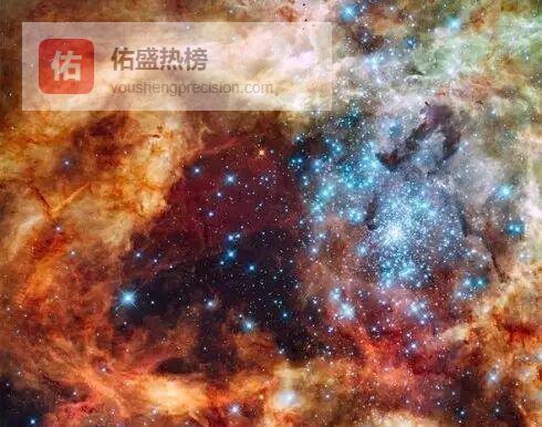哈勃彩色宇宙真相：黑白底片如何变成绚丽彩图