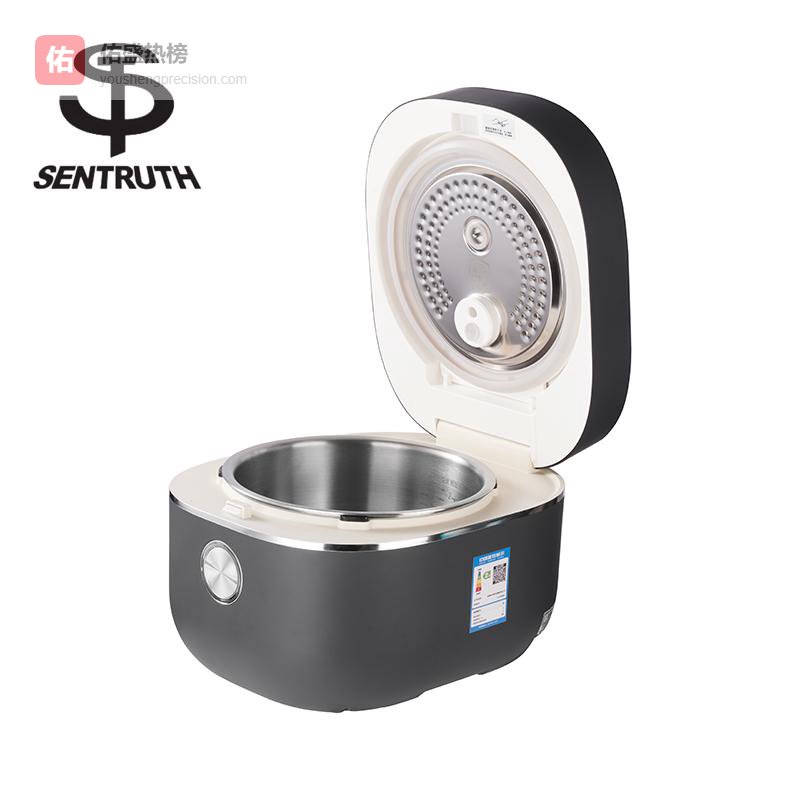 厨房革命！纯钛电饭煲让每一粒米都散发原香