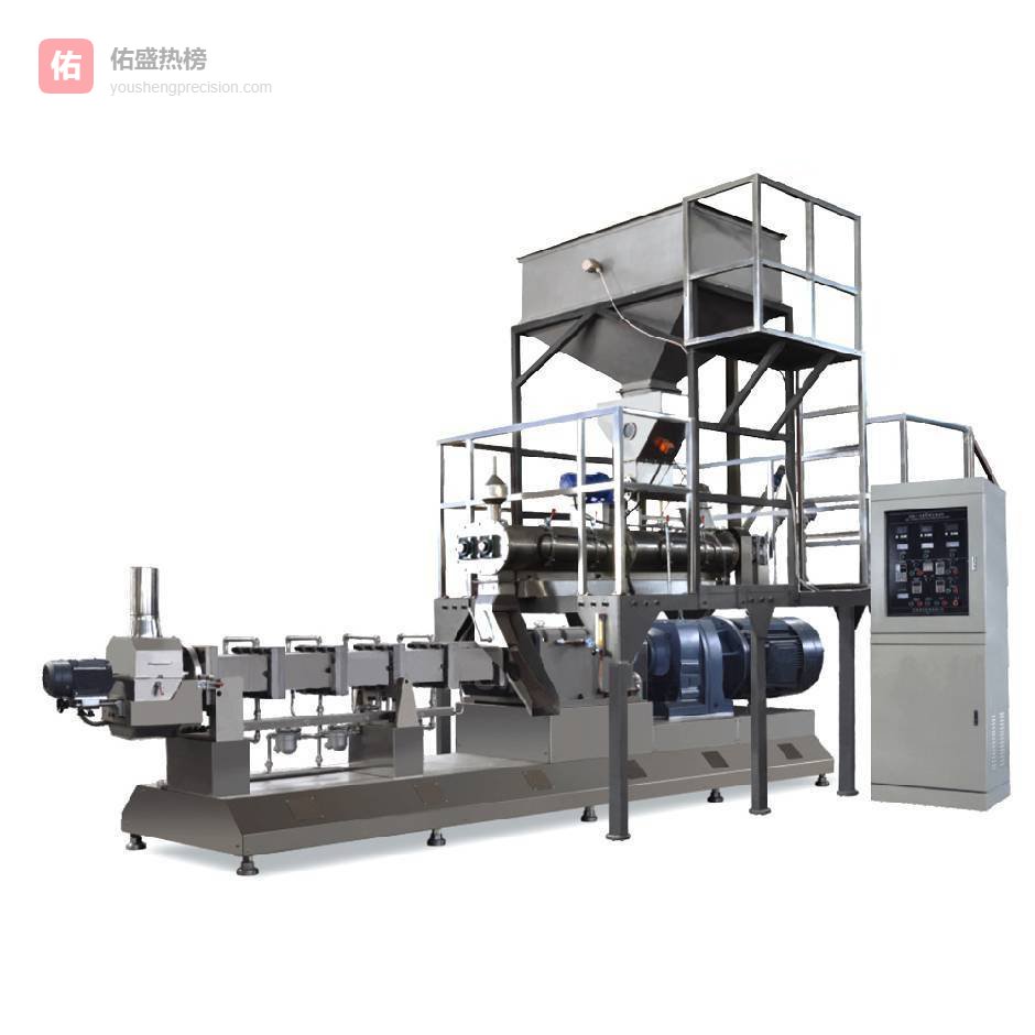 东莞小枕头咪咪条蟹味酥油炸面食食品生产线厂家