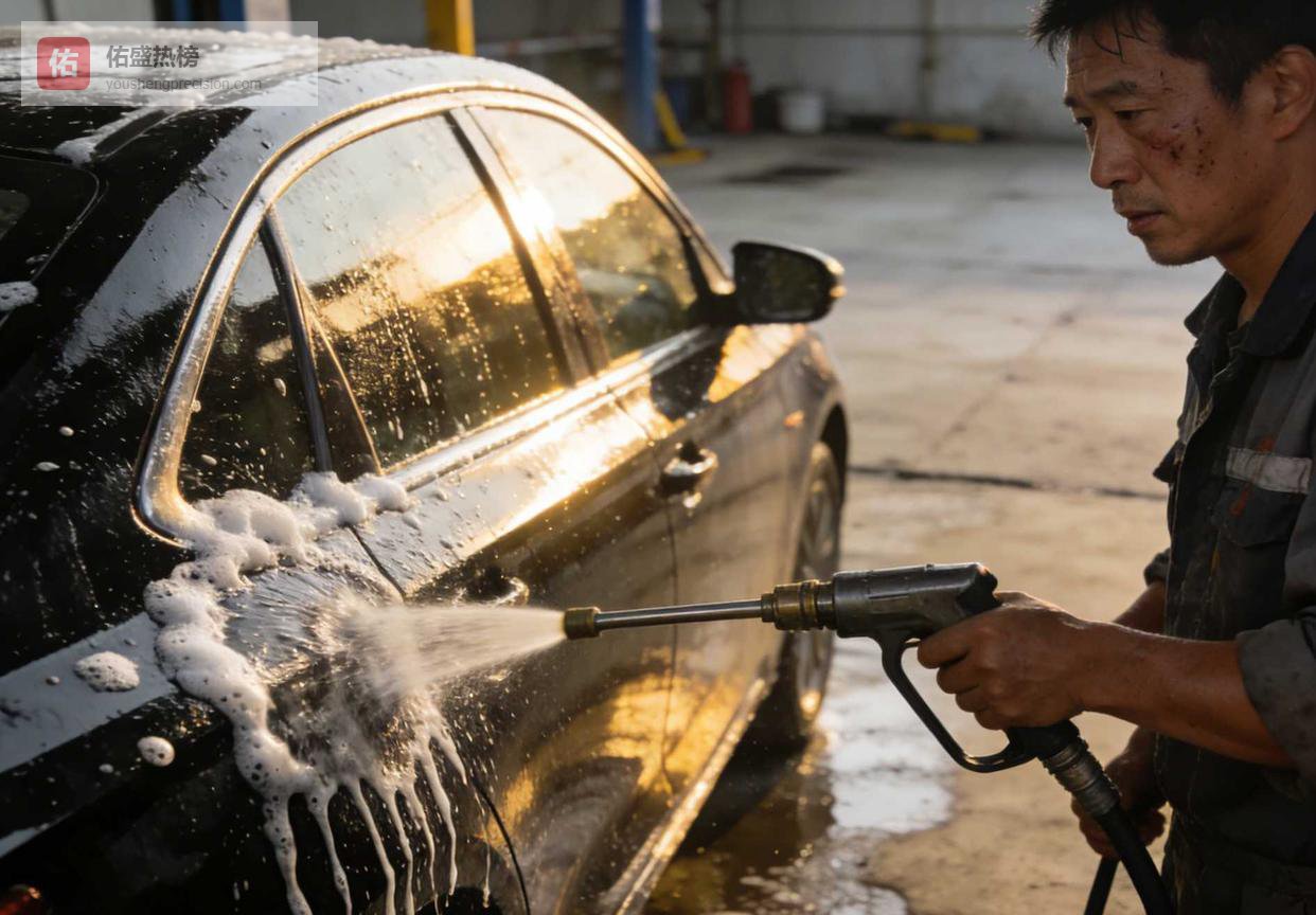 45岁公司倒闭后，我在洗车行当学徒，偶遇了生意失败后妻离子散的初恋，她的一个苦笑，让我沉寂了20年的心，再次泛起了涟漪