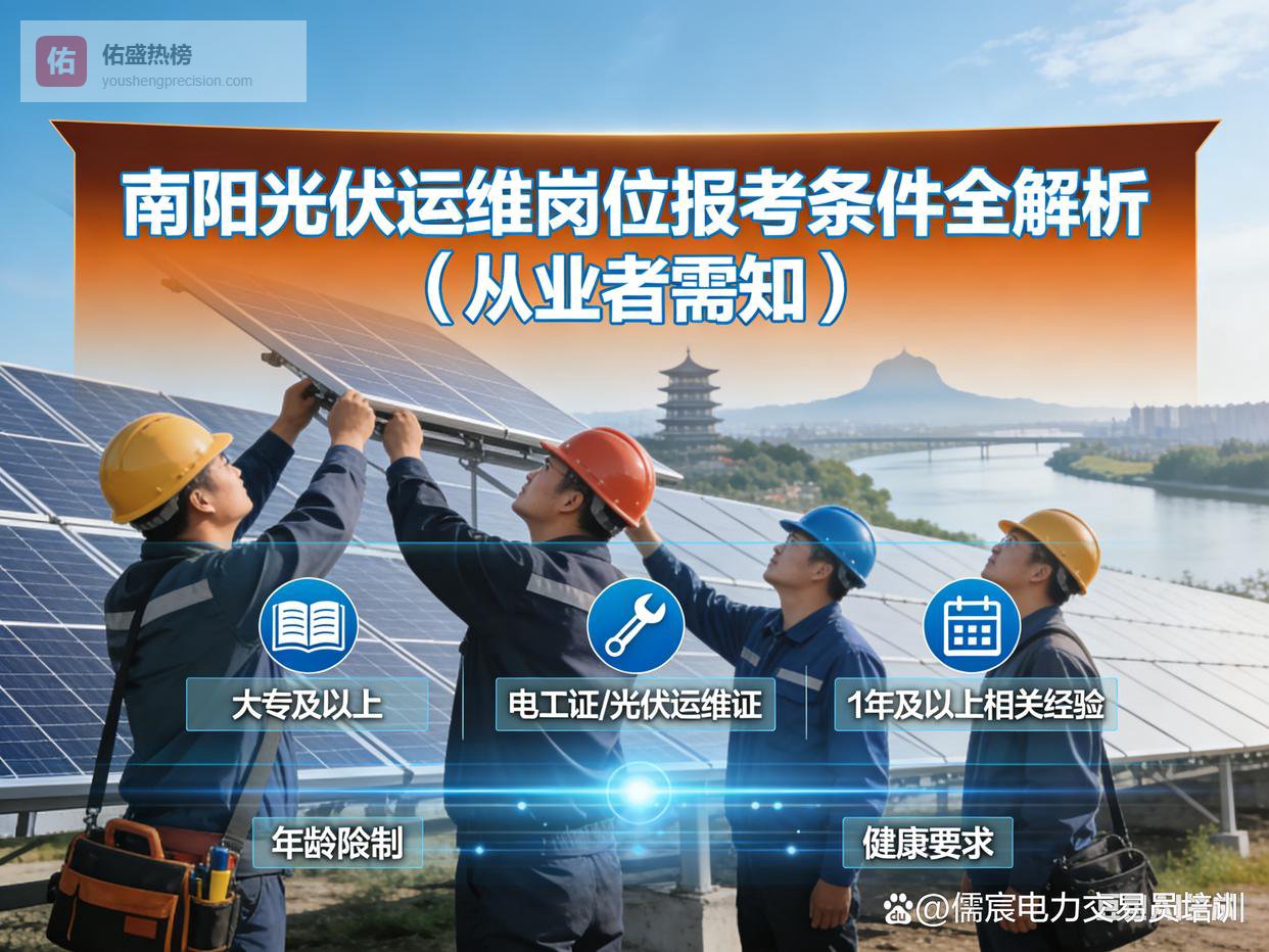 南阳光伏运维岗位报考条件全解析（从业者需知）