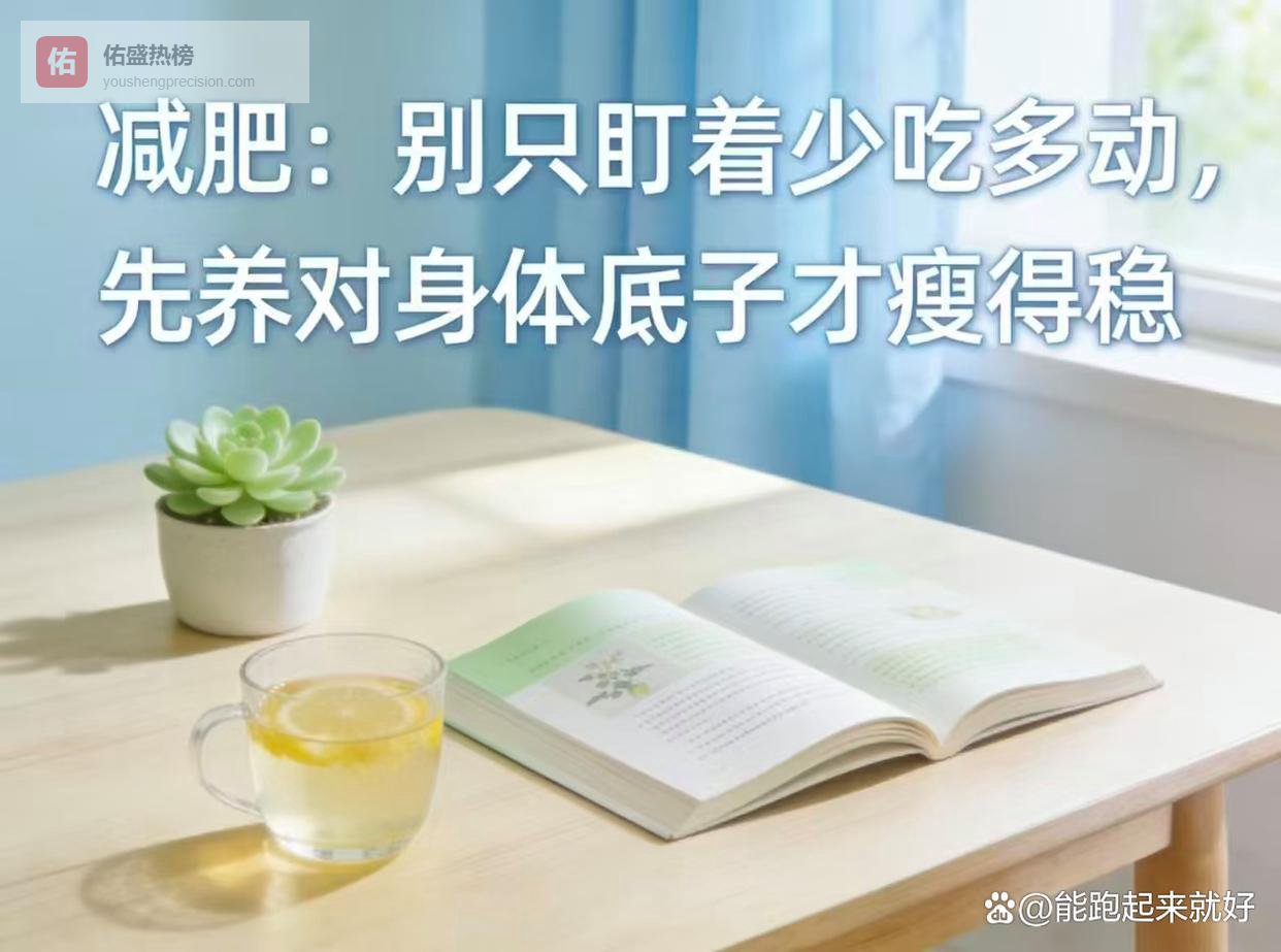 减肥：别只盯着少吃多动，先养对身体底子才瘦得稳
