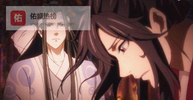 蓝忘机“被动”到“强势”的深情进化史