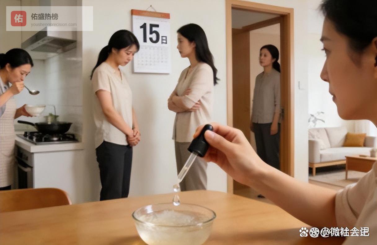 发现保姆偷喝我的燕窝，我没揭穿，只是每天多加了两滴透明液体。1个月后，保姆自己主动招了