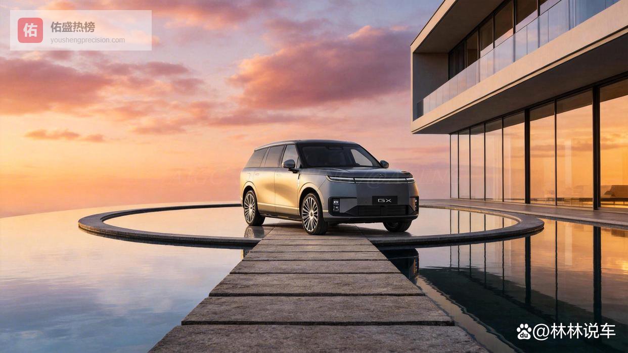 小鹏GX发布，主打智能、未来设计与家用旗舰定位，搭载创新架构