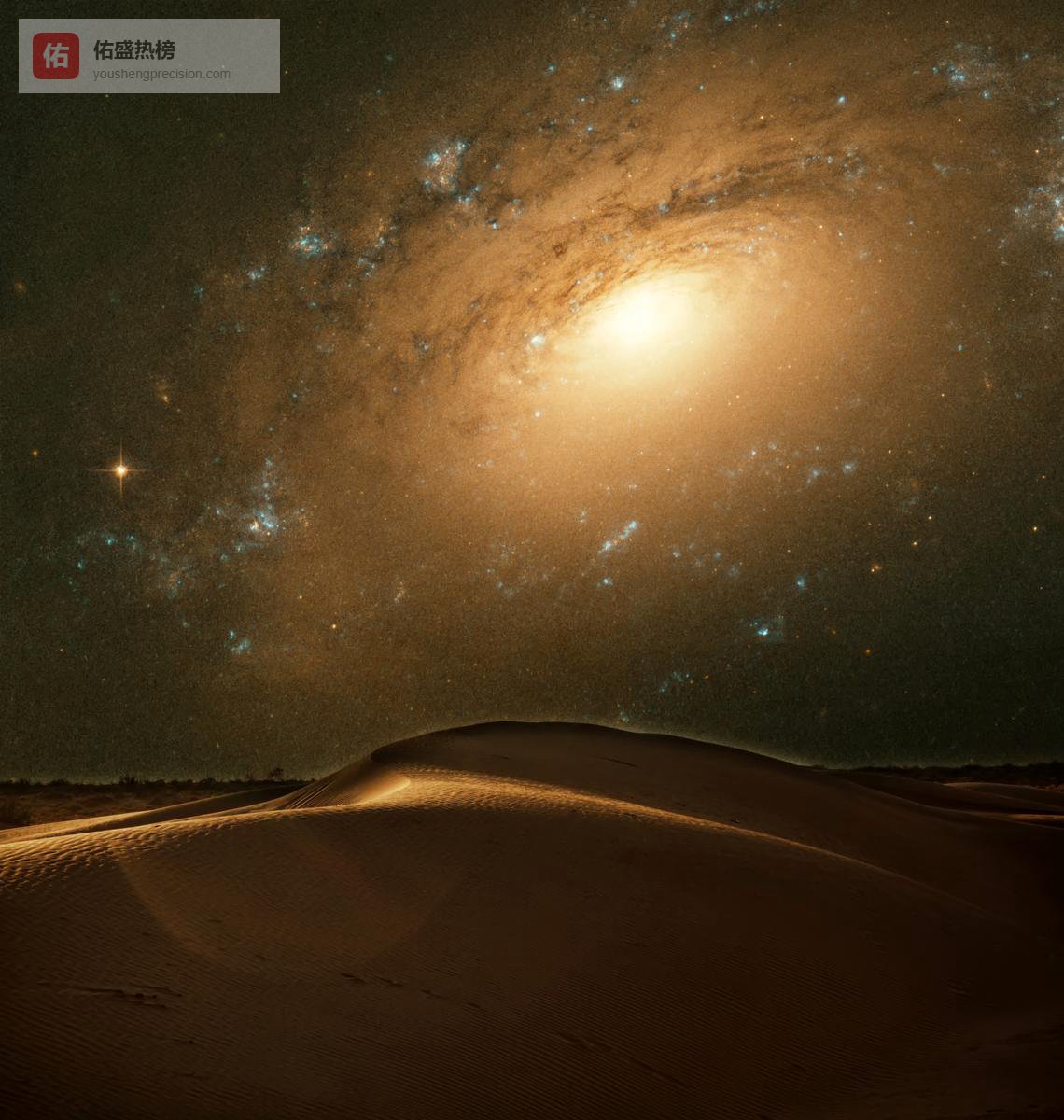 宇宙在“逃跑”：为什么所有星系都在远离我们？