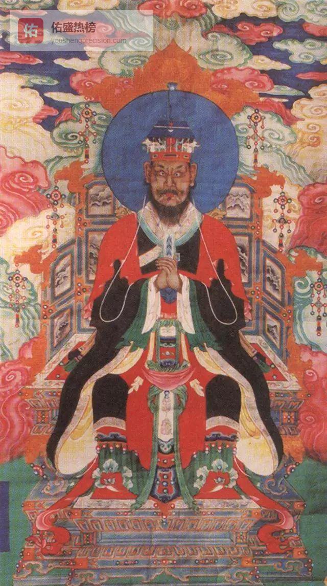 罗酆山下的阴天子：酆都大帝千年信仰图谱