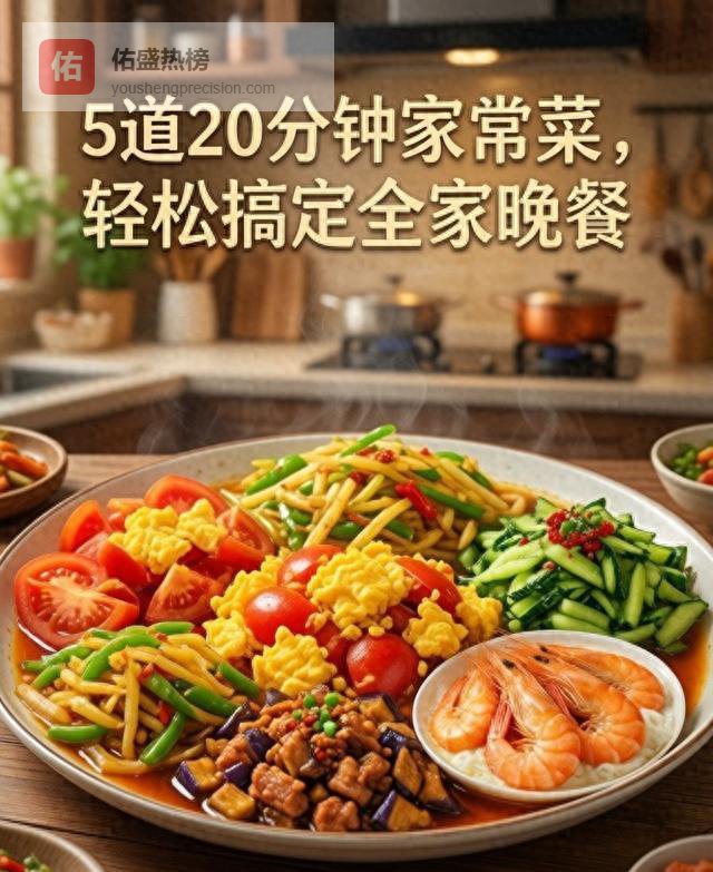 20分钟营养晚餐：快手家常菜新攻略