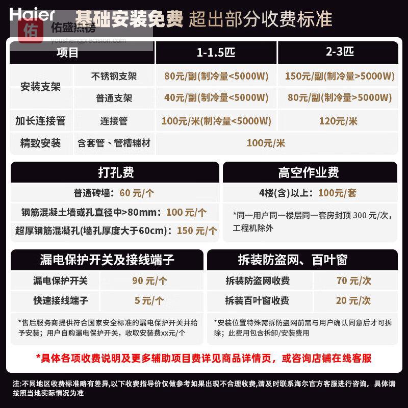 海尔空调柜机选购指南：五款高能效机型深度解析