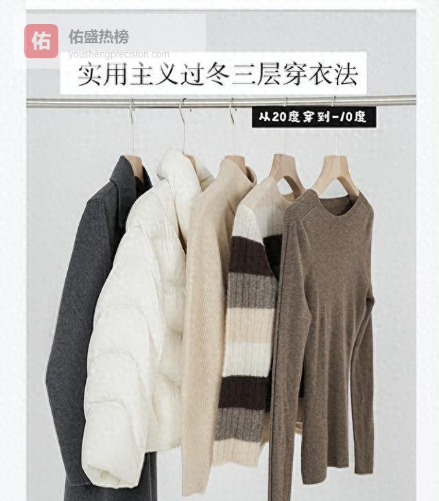 零臃肿过冬：三层穿衣法实战全解