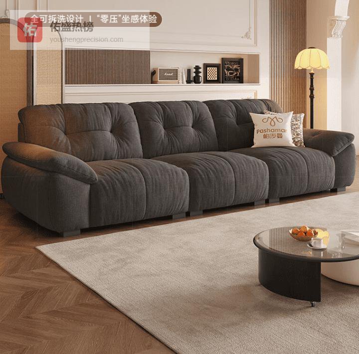布艺沙发选京东京造还是帕沙曼好？通过细节对比揭晓答案