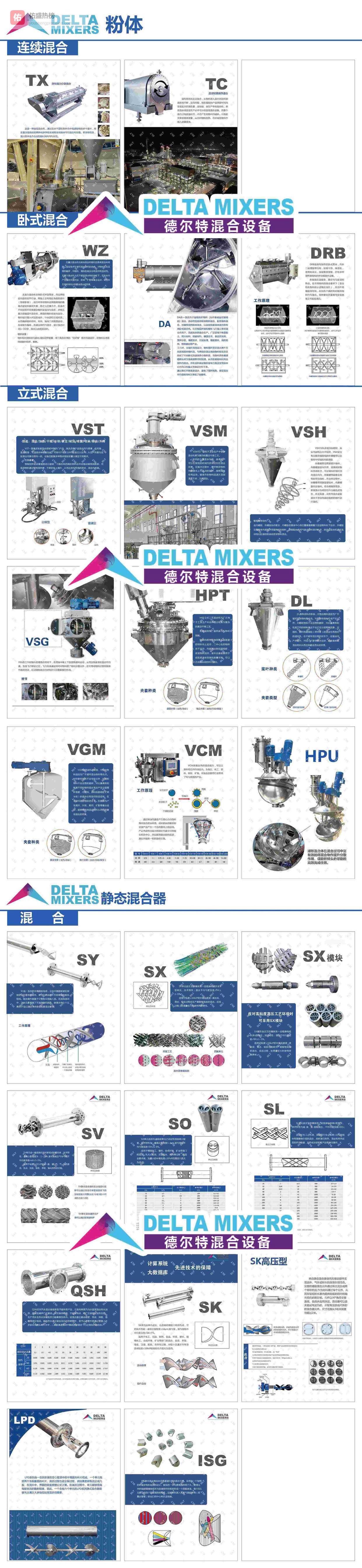 连续式水粉混合机视频