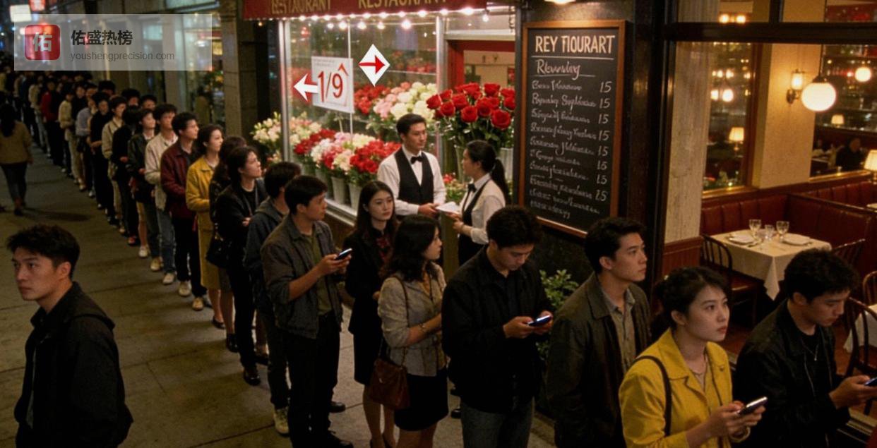 情人节不再排队买玫瑰，浪漫改走实用与悦己，爱情从必选变可选，今年的安静到底说明了什么？