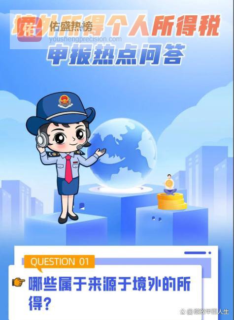 海外挣钱也得缴个税！2026 征管重点锁定境外所得，这些收入都要申报