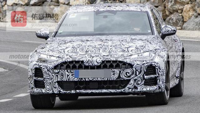 全新一代奥迪A6 allroad谍照曝光，3.0T V6发动机，坐等上市