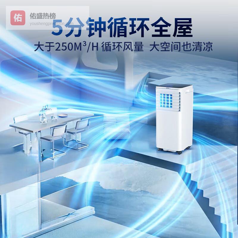 移动空调品牌十大排名：解决夏季炎热的便捷选择，提升家庭生活舒适度