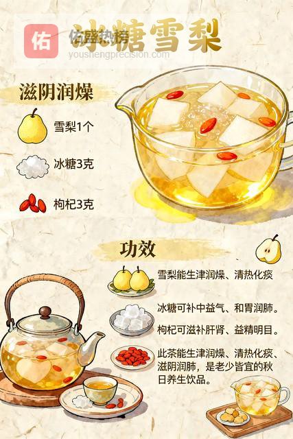 黄冰糖和白冰糖的作用与功效有啥不同，选对才养生！