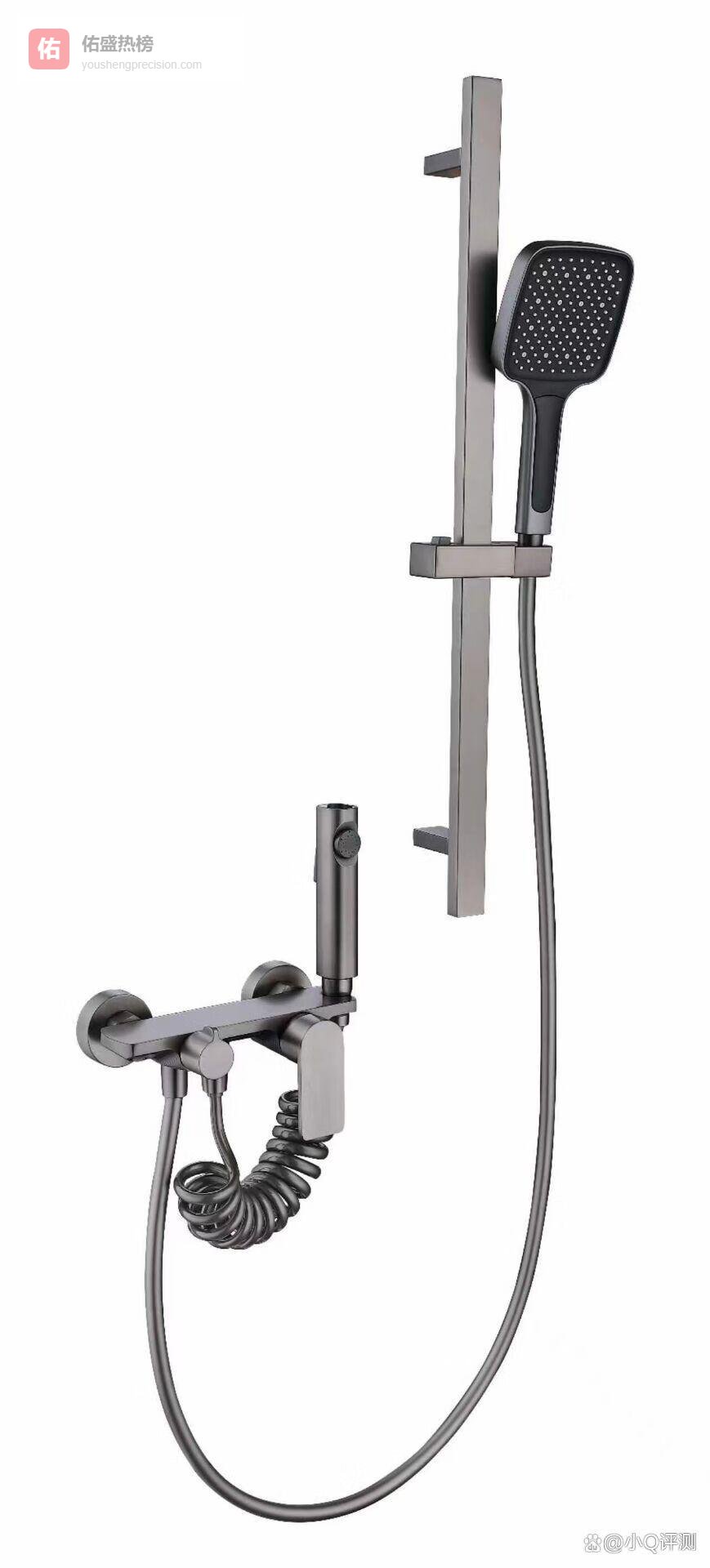 2026年最值得买的花洒套装品牌：提升沐浴品质，享受舒适体验，现代家庭的理想选择