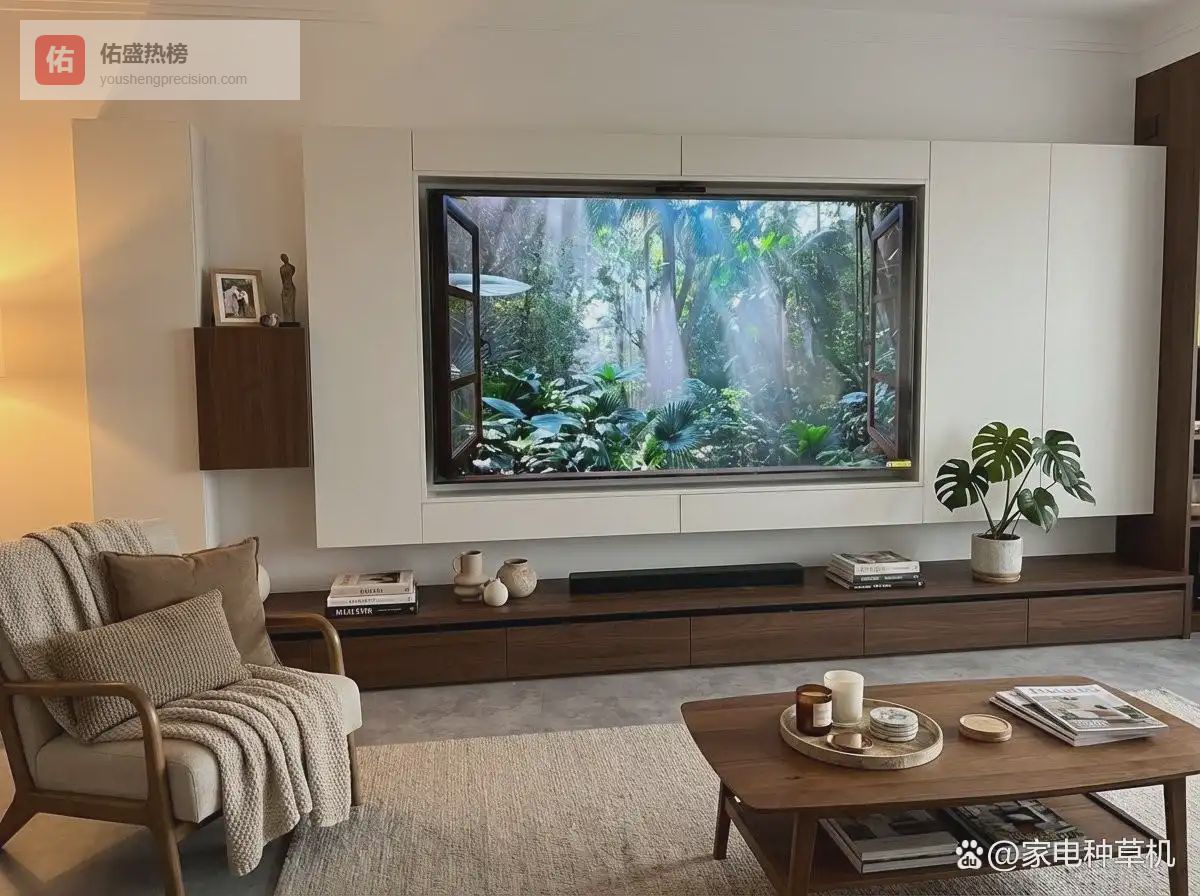 华为电视品牌值得买吗？华为Vision智慧屏 5 75英寸电视，智慧生活新标杆！