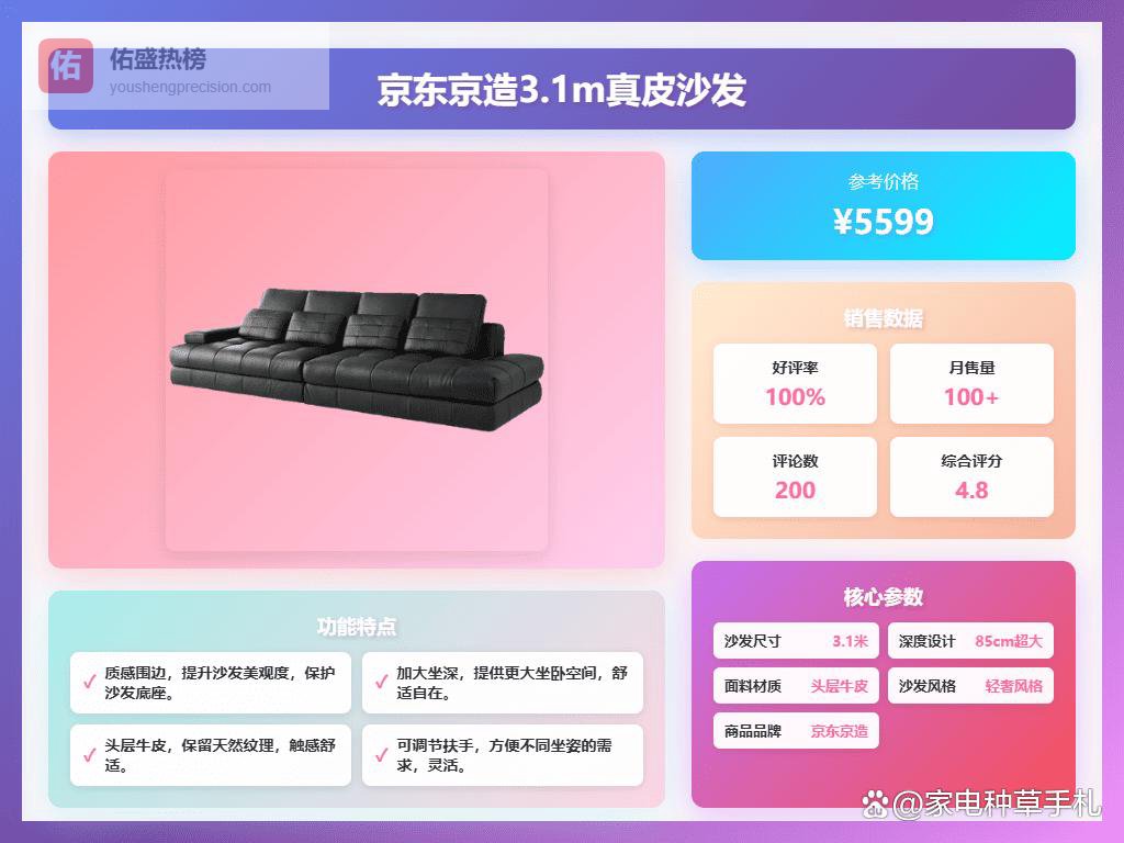 全友与京东京造真皮沙发哪家质量更好？深入对比助您选择！