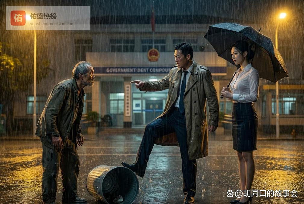 疯癫老头在单位扫地十年，去世那天无人送行，省委书记却穿着黑衣跪在灵堂痛哭，揭开他床底的箱子，市长吓瘫：这哪是保洁，是那位老首长啊