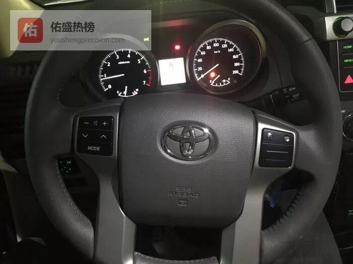 银光下的荒野利器：2017中东版普拉多4000全纪录