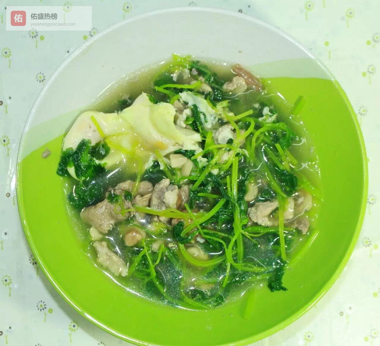 一碗坤草汤，半生暖意长