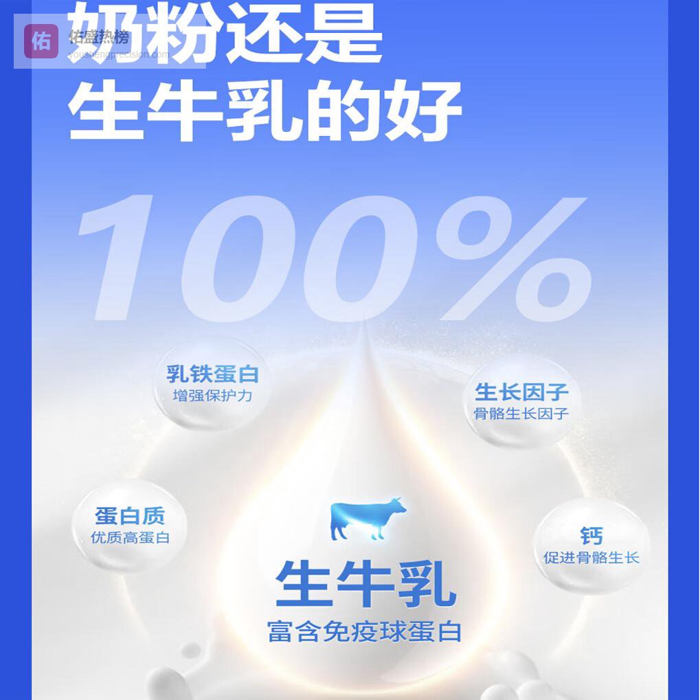 奶粉到底买哪款好？营养全面全家共享，实测推荐三元纯牛奶粉