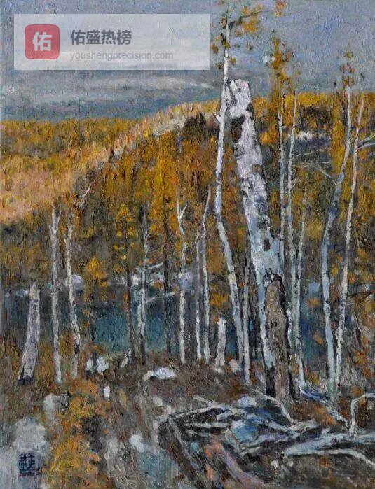 黄土深处的光：王占武大同油画巡展