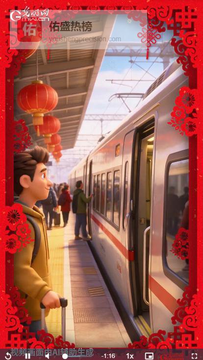 新春走基层万象AI记丨数智+ + +，解锁春运N种新体验