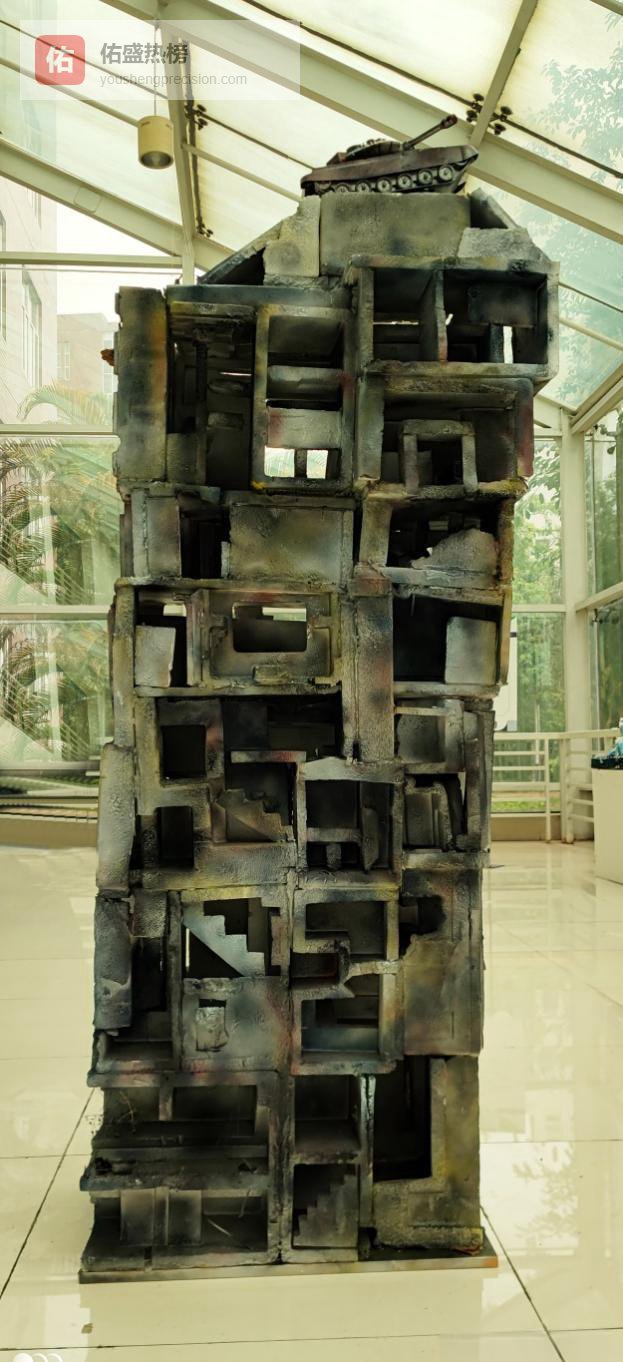 5件大一作品齐闯国展，他们把“废”做成“金”