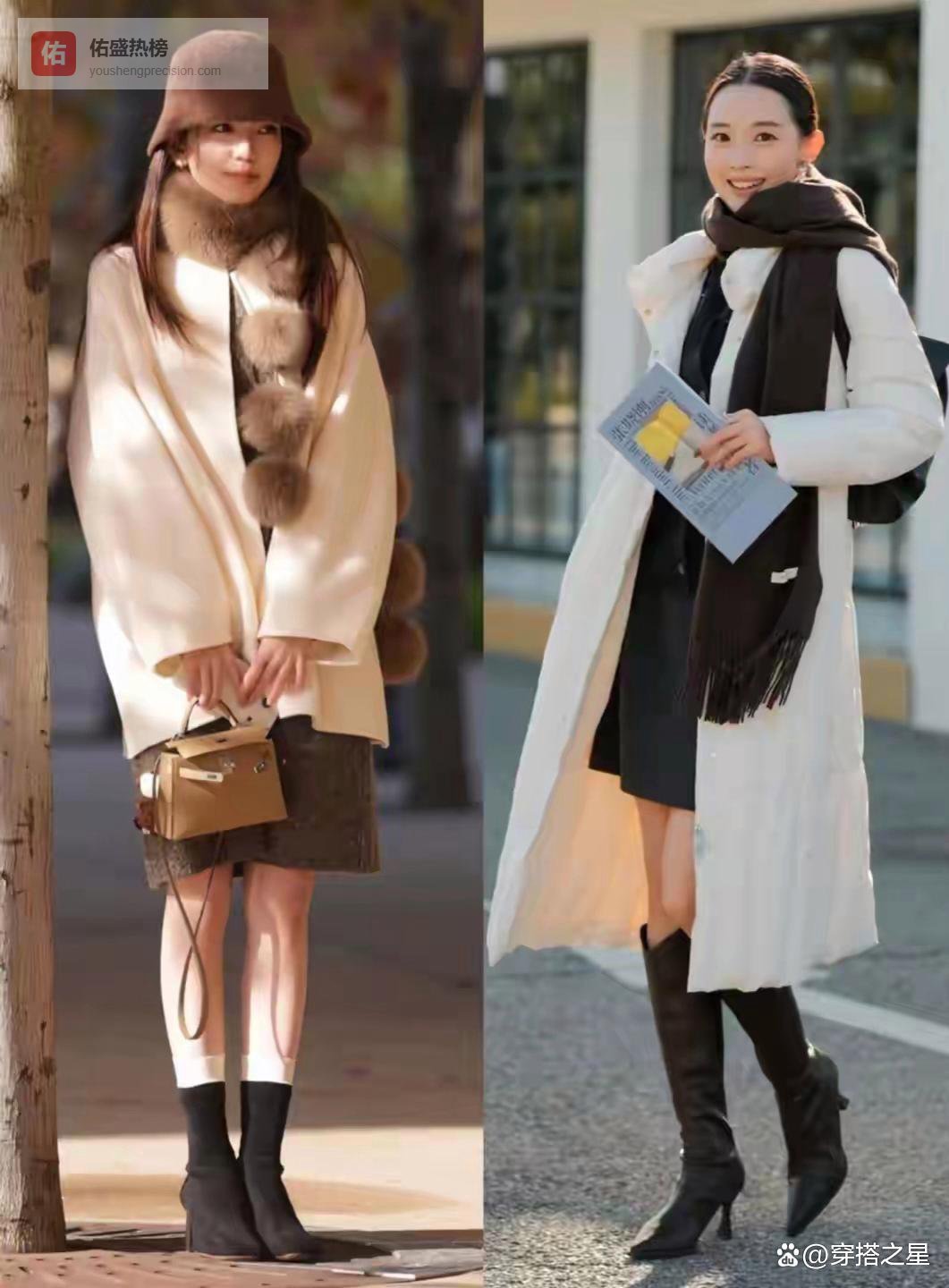 到了杭州才发现：满大街都是“长筒靴”，特别是这3双，时髦高级