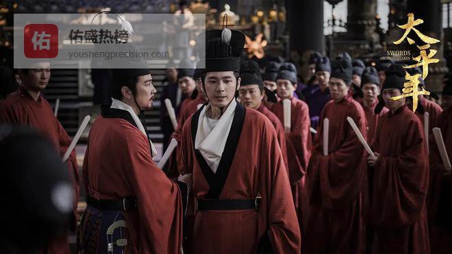 目前非常火的五部电视剧，《生命树》排在第三，你在追哪一部？