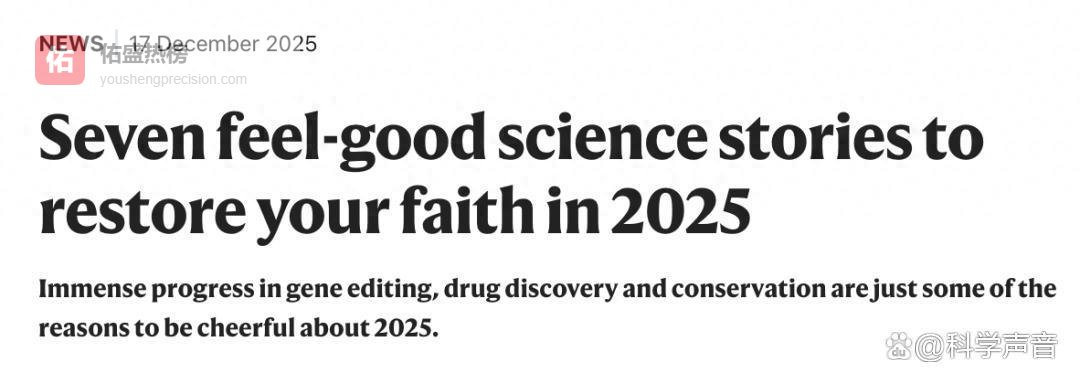 《自然》杂志发布2025暖心科学进展：绿海龟从濒危名单撤出，人类赢了？