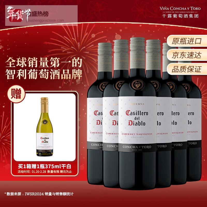 红酒怎么选？2026年最值得入手的5款口粮酒，春节送礼自饮两相宜