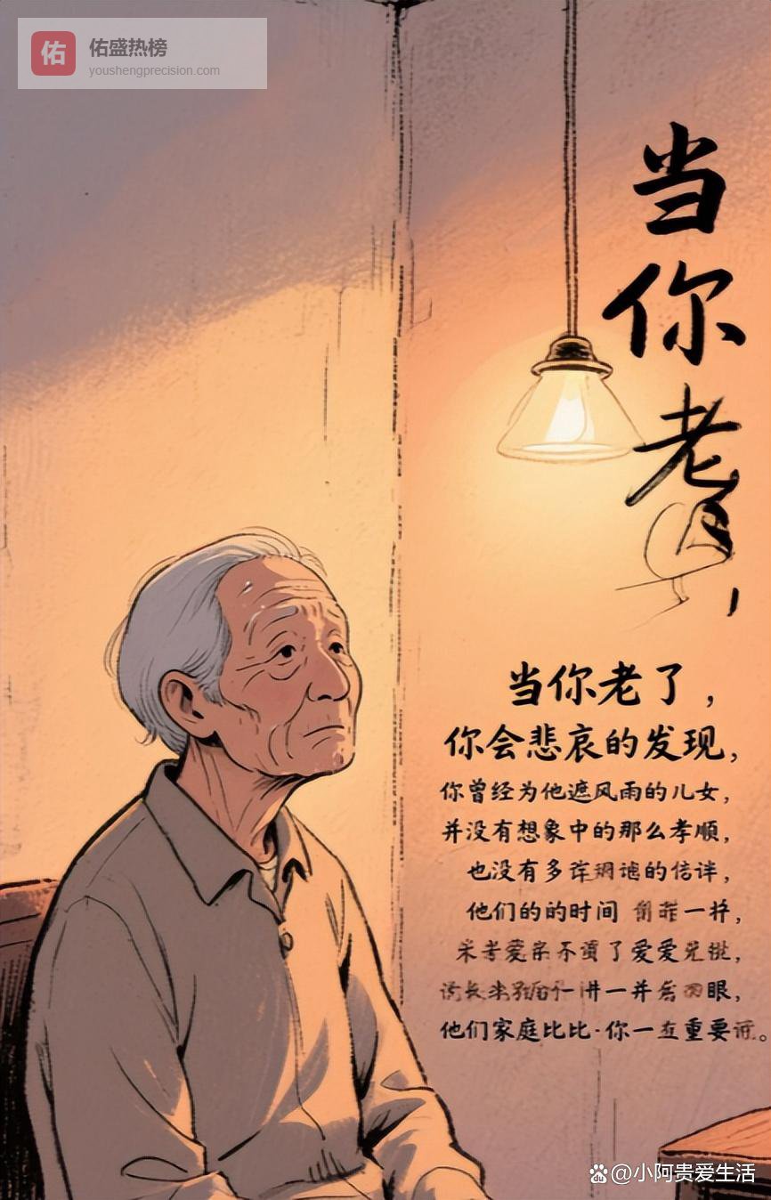 过来人的经验：不管是谁，过了62岁，尽量别在子女面前说这些话！